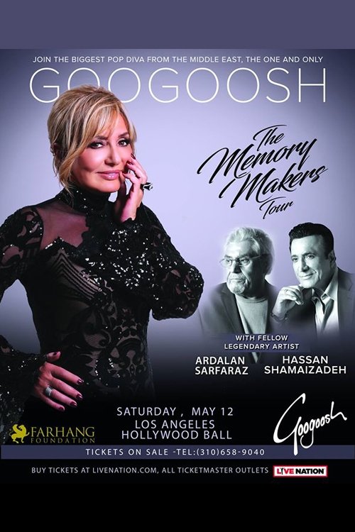 Googoosh Live at Hollywood Bowl movie poster