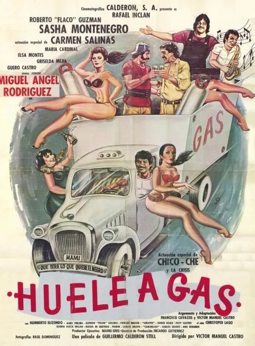 Huele a gas movie poster