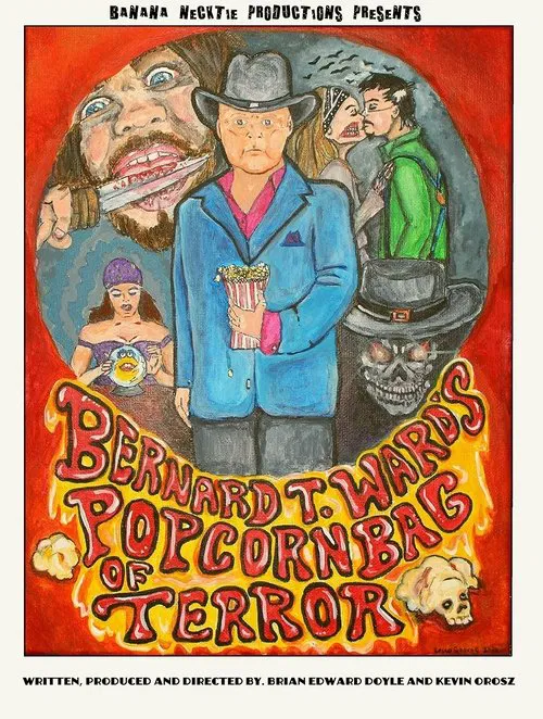 Barnard T. Ward's Popcorn Bag of Terror movie poster