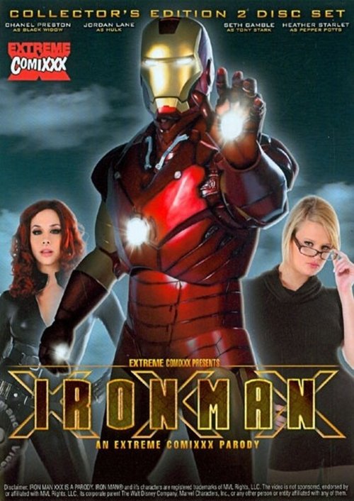 Iron Man XXX: An Extreme Comixxx Parody movie poster