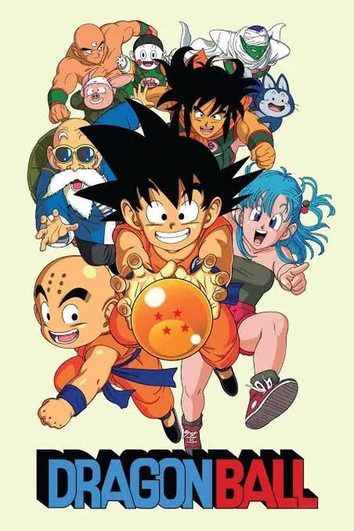 Dragon Ball movie poster