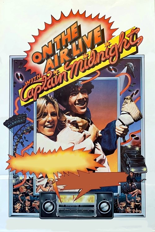 On the Air Live with Captain Midnight movie poster