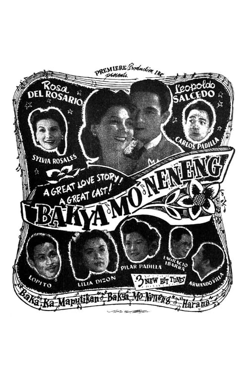 Bakya mo Neneng movie poster