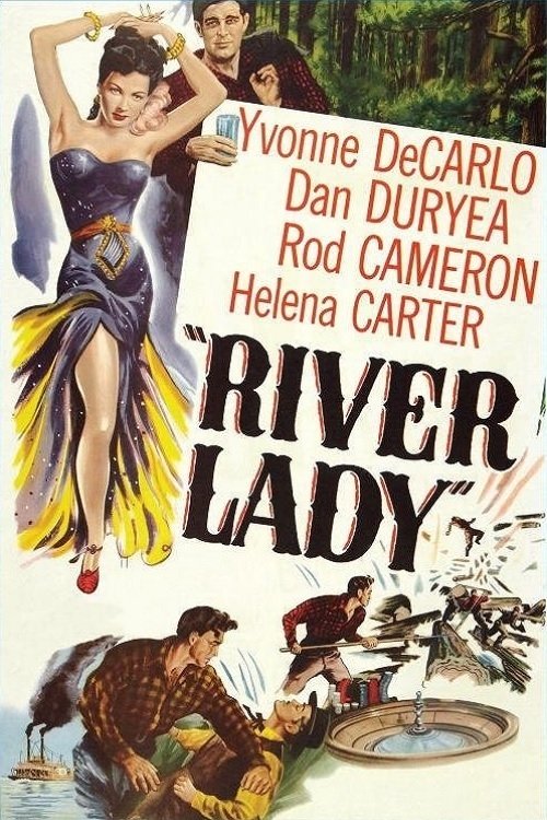 River Lady movie poster