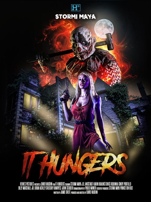 It Hungers movie poster