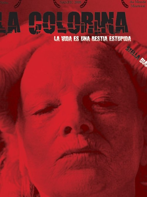 La colorina movie poster