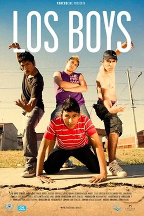 Los Boys movie poster