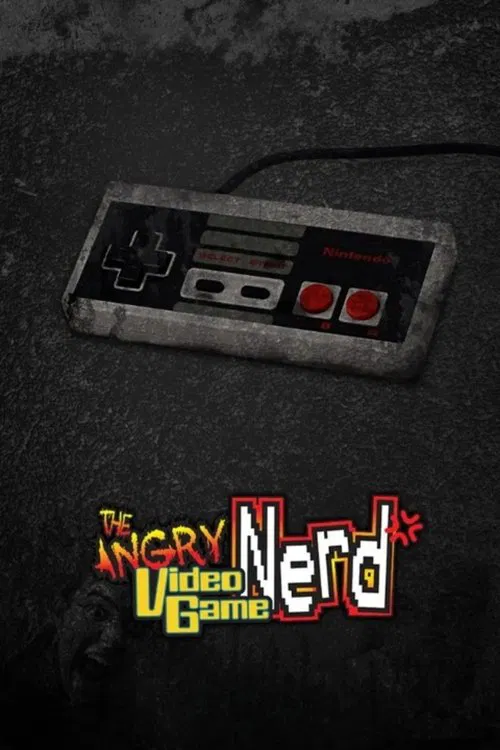 The Angry Video Game Nerd tv show poster