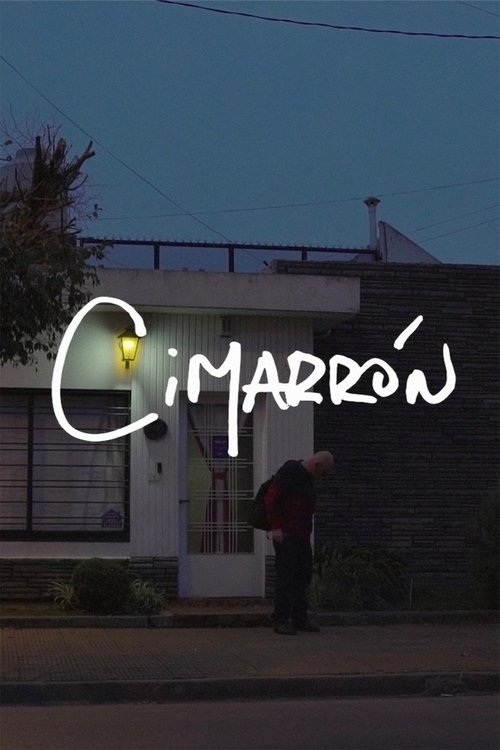 Cimarrón movie poster