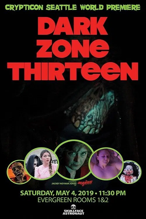 Dark Zone Thirteen movie poster