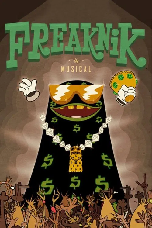 Freaknik: The Musical movie poster