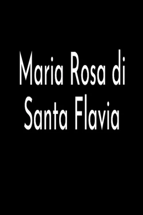 Maria Rosa di Santa Flavia movie poster