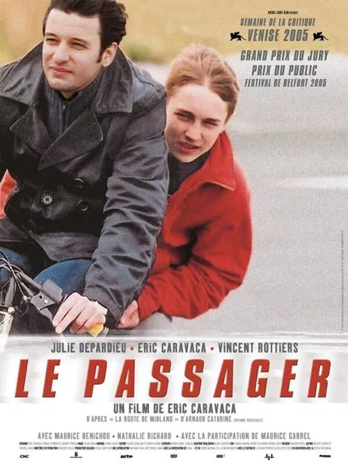 The Passenger movie poster
