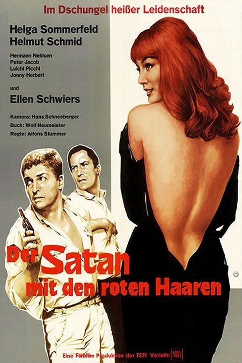 Der Satan mit den roten Haaren movie poster