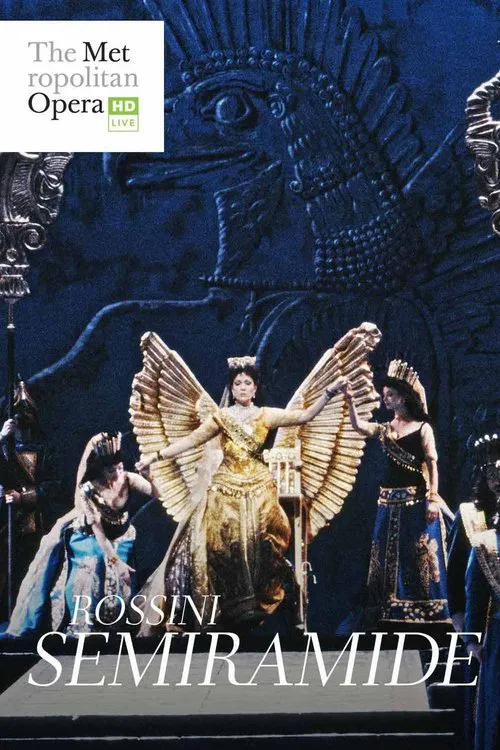 Poster do filme The Metropolitan Opera: Semiramide