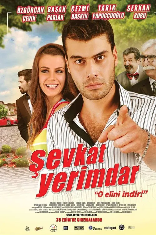 Şevkat Yerimdar movie poster