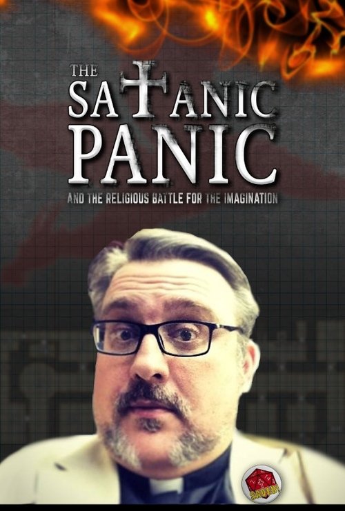 Poster do filme The Satanic Panic and the Religious Battle for the Imagination