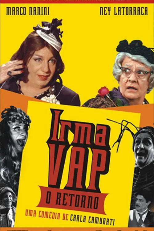 Irma Vap: O Retorno movie poster