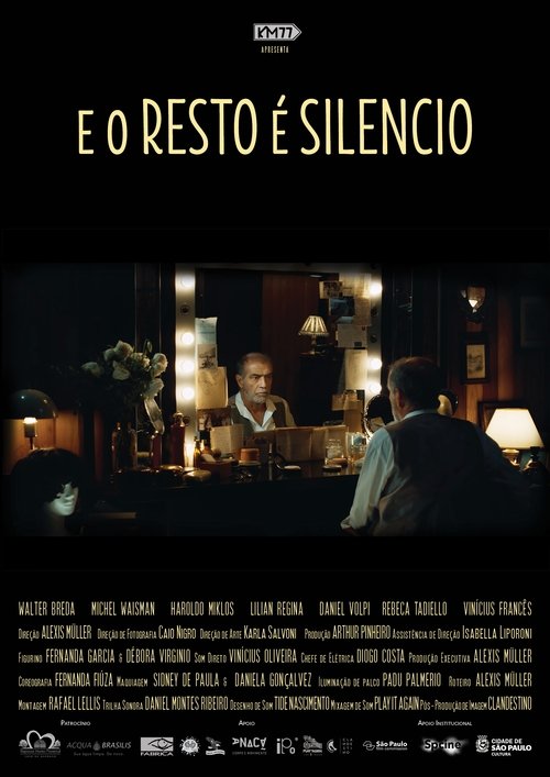 E o Resto é Silêncio movie poster