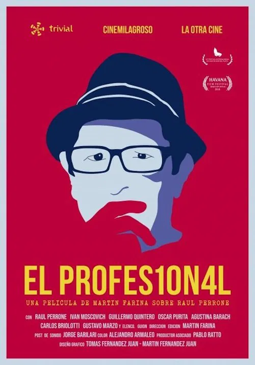 The Professional movie poster