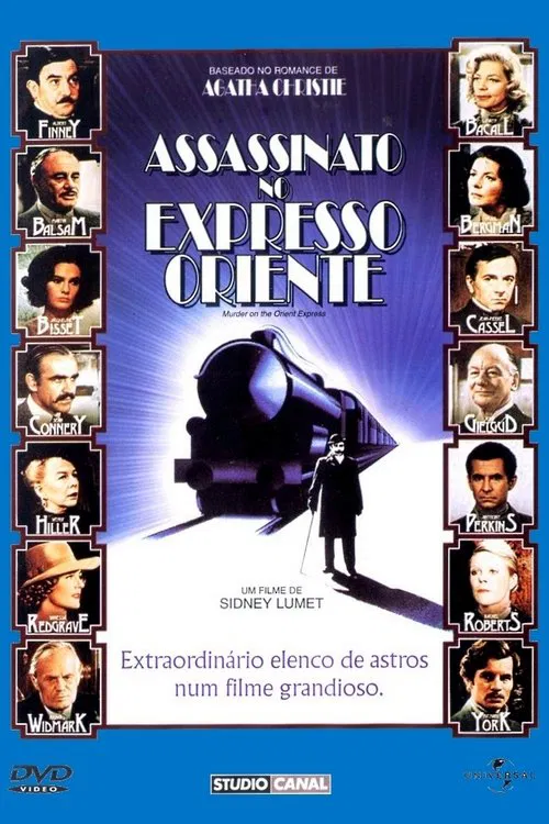 Poster do filme Assassinato no Expresso Oriente