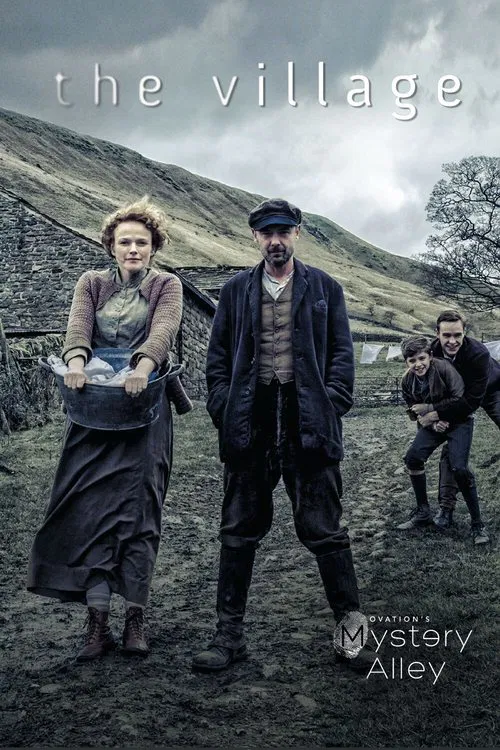 The Village tv show poster