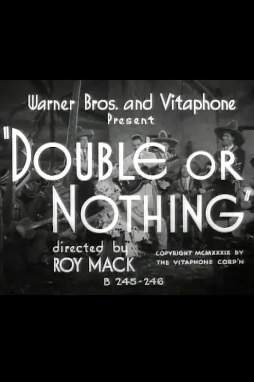 Double or Nothing movie poster