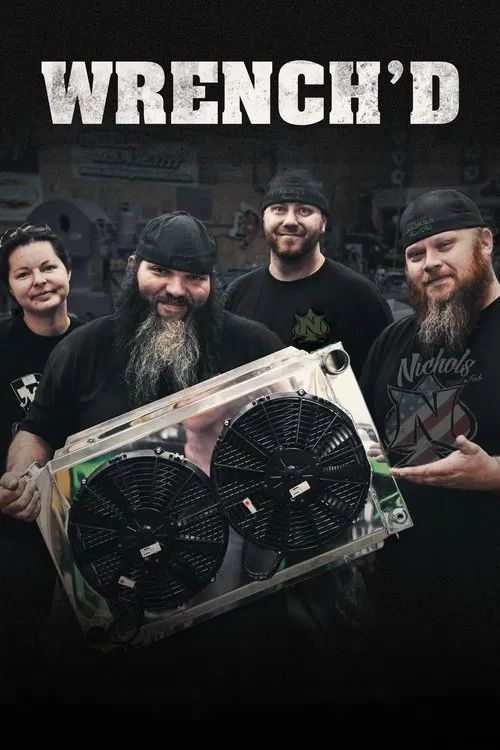 Wrench'D tv show poster