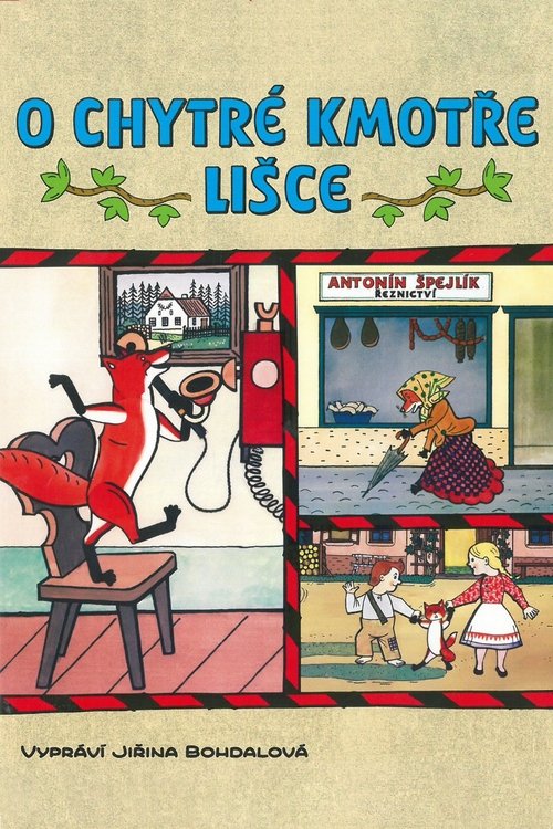 O chytré kmotře lišce tv show poster