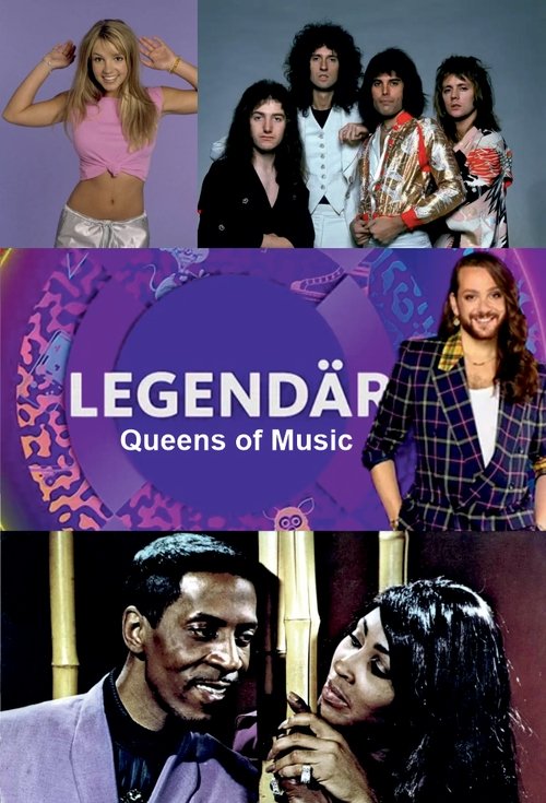 Legendär! Queens of Music - Eine Zeitreise mit Riccardo Simonetti movie poster
