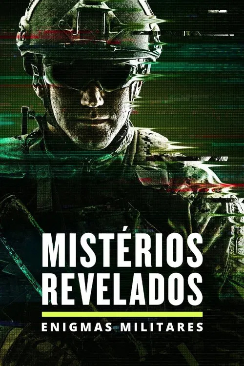 Poster da série Mistérios Revelados: Enigmas Militares