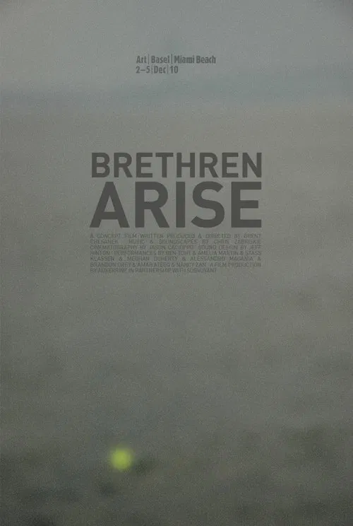 Brethren Arise movie poster