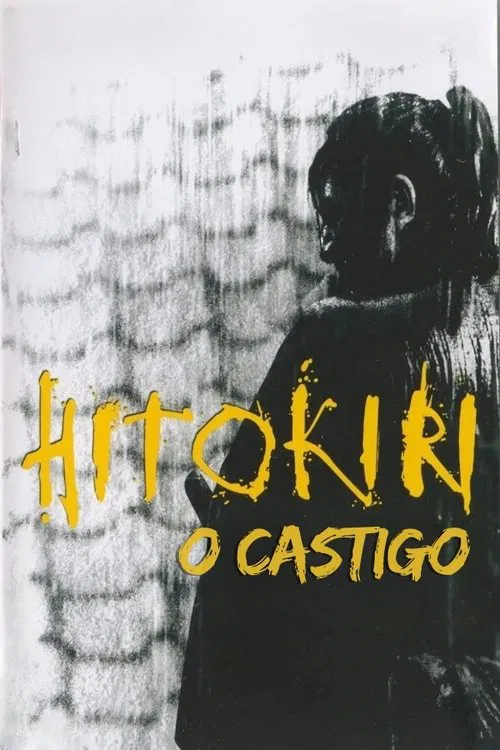 Poster do filme Hitokiri - O Castigo