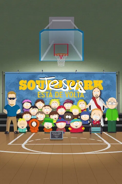 Poster da série South Park