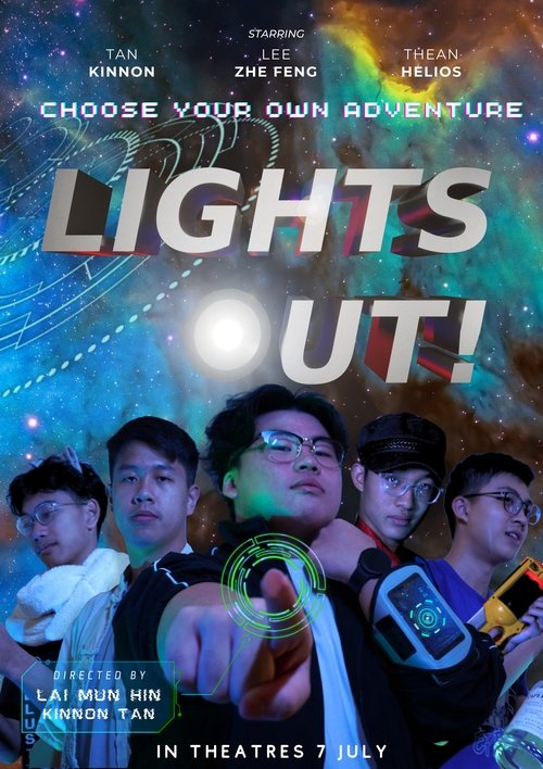 Lights Out! movie poster