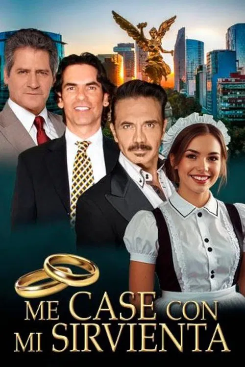 Me casé con mi sirvienta movie poster