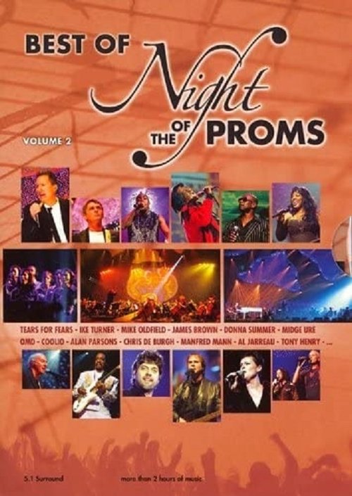 Best of Night of the Proms Vol. 2 movie poster