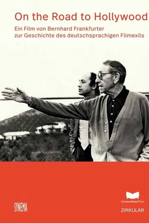On the Road to Hollywood movie poster