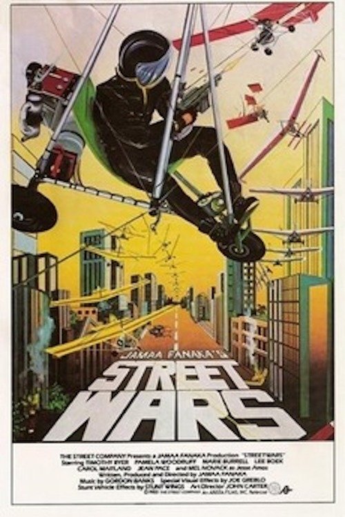 Street Wars movie poster