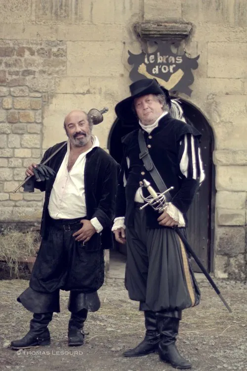 3 MEN AND AN IRON MASK movie poster