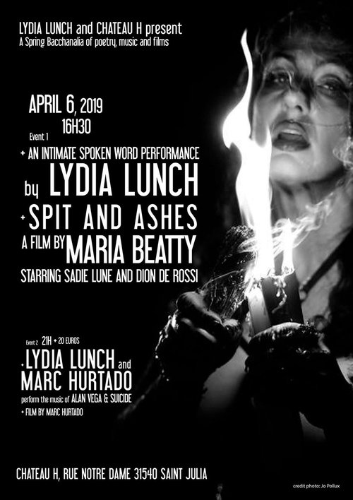 Spit and Ashes movie poster