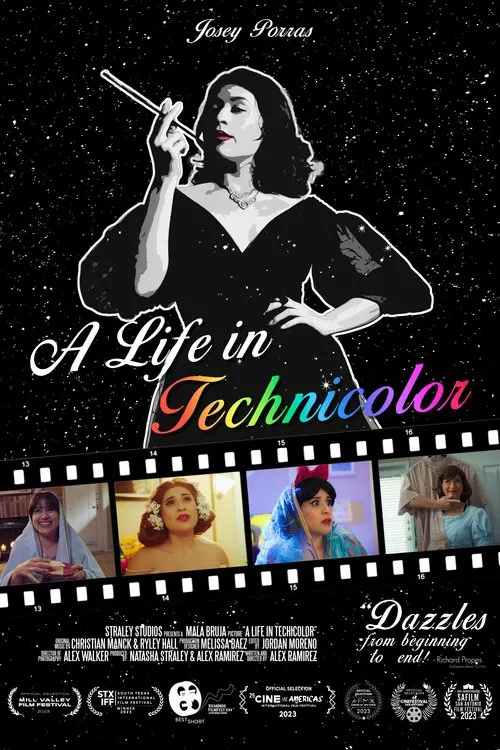 A Life in Technicolor movie poster