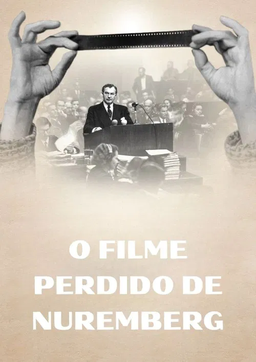 Poster do filme O Filme Perdido de Nuremberg