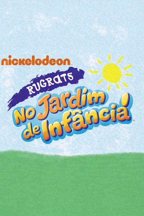 Poster da série Rugrats no Jardim de Infância