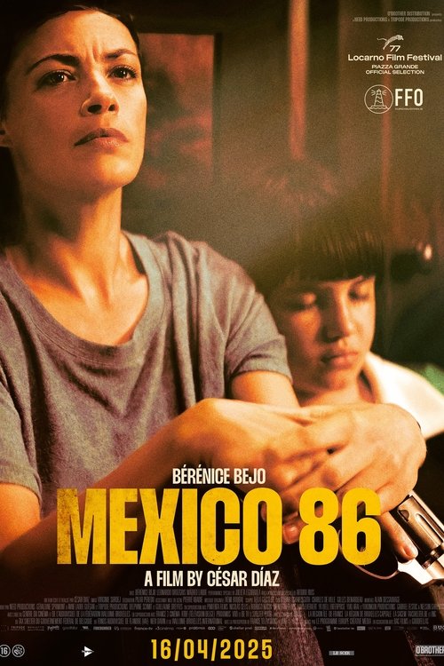 Mexico 86 movie poster