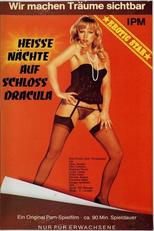 Heiße Nächte auf Schloß Dracula movie poster