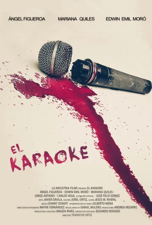 El Karaoke movie poster