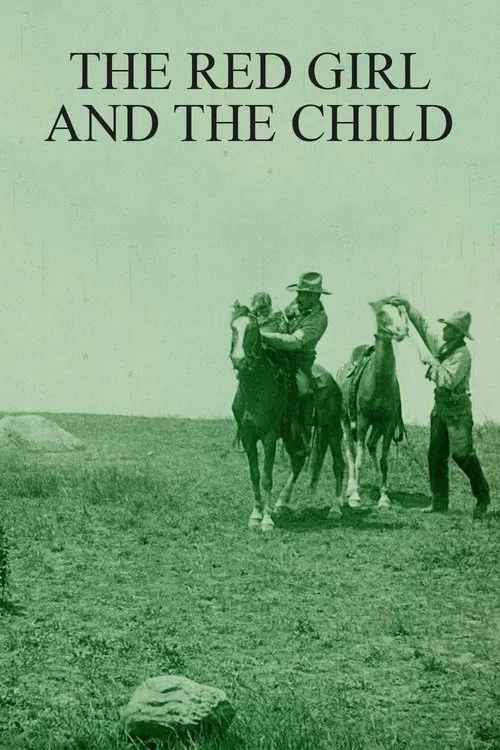 The Red Girl and the Child movie poster