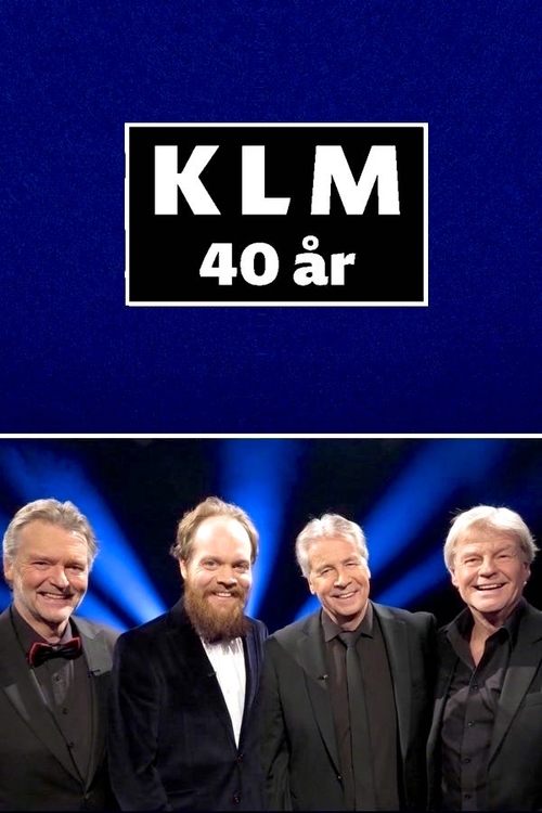 KLM 40 Years movie poster