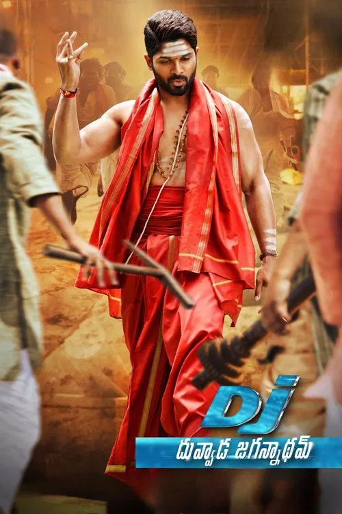 DJ: Duvvada Jagannadham movie poster